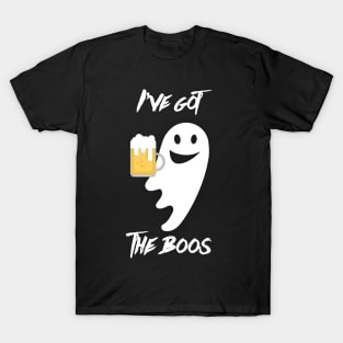 'I've Got The Boos' Ghost (Beer Edition) T-Shirt